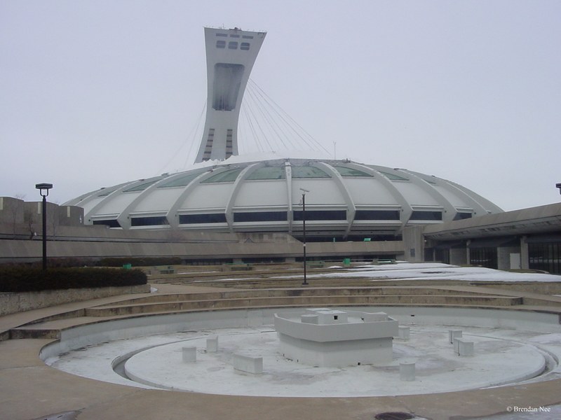 Montreal Olympic Stadium